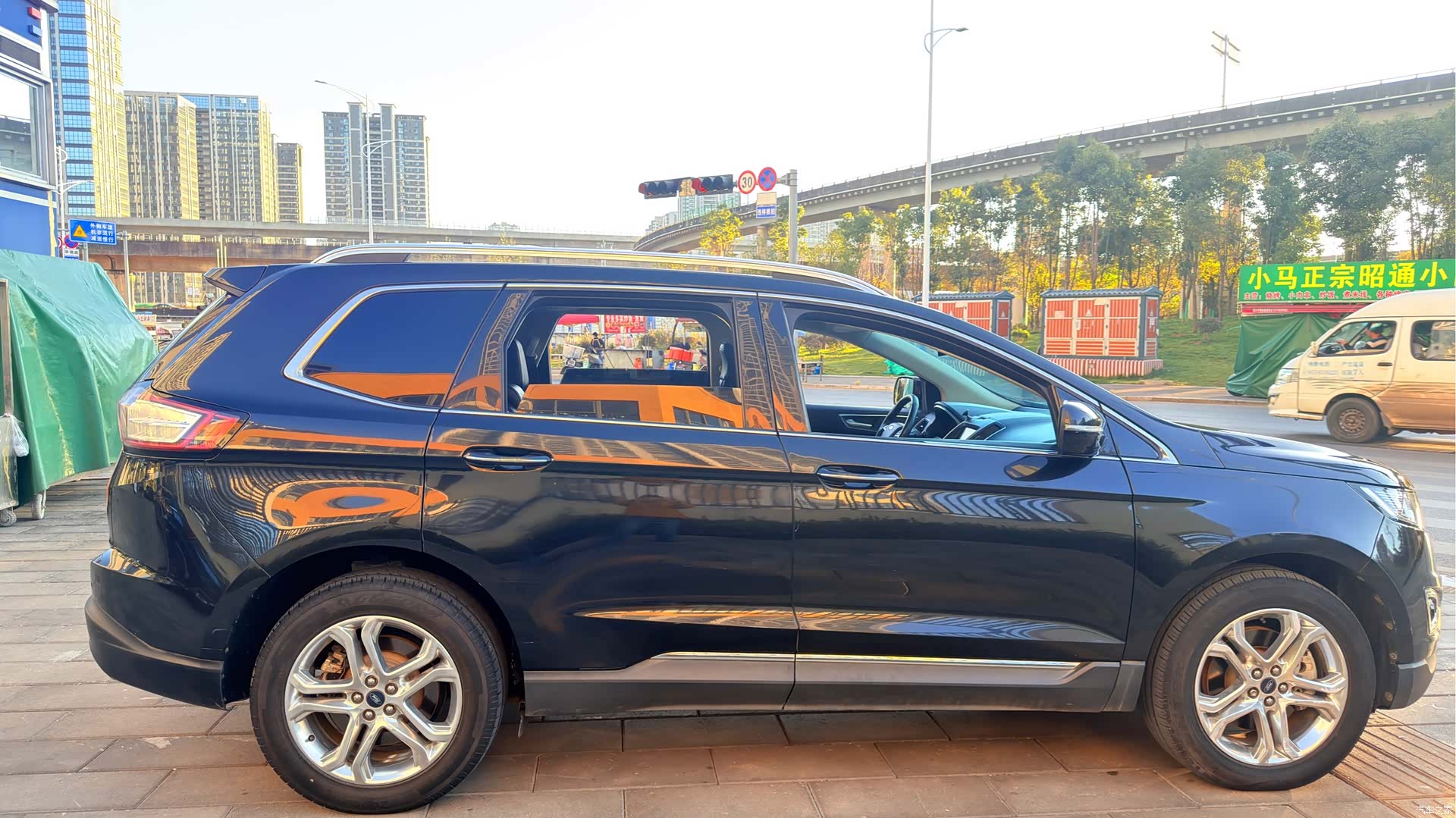 Ford Edge, 2015 14