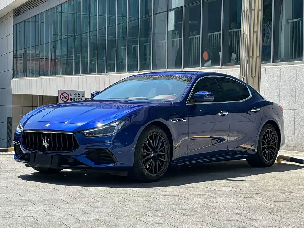 Maserati Ghibli 2022 3.0T Modena