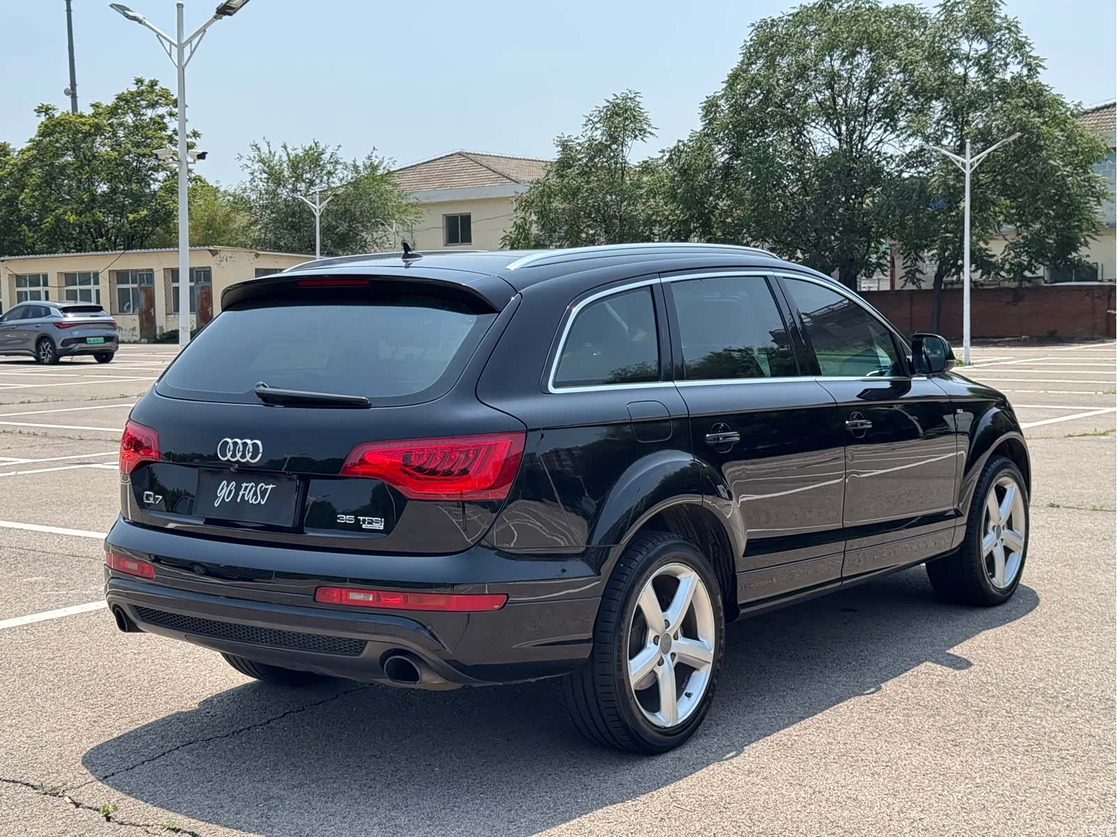 Audi Q7, 2015 все фото