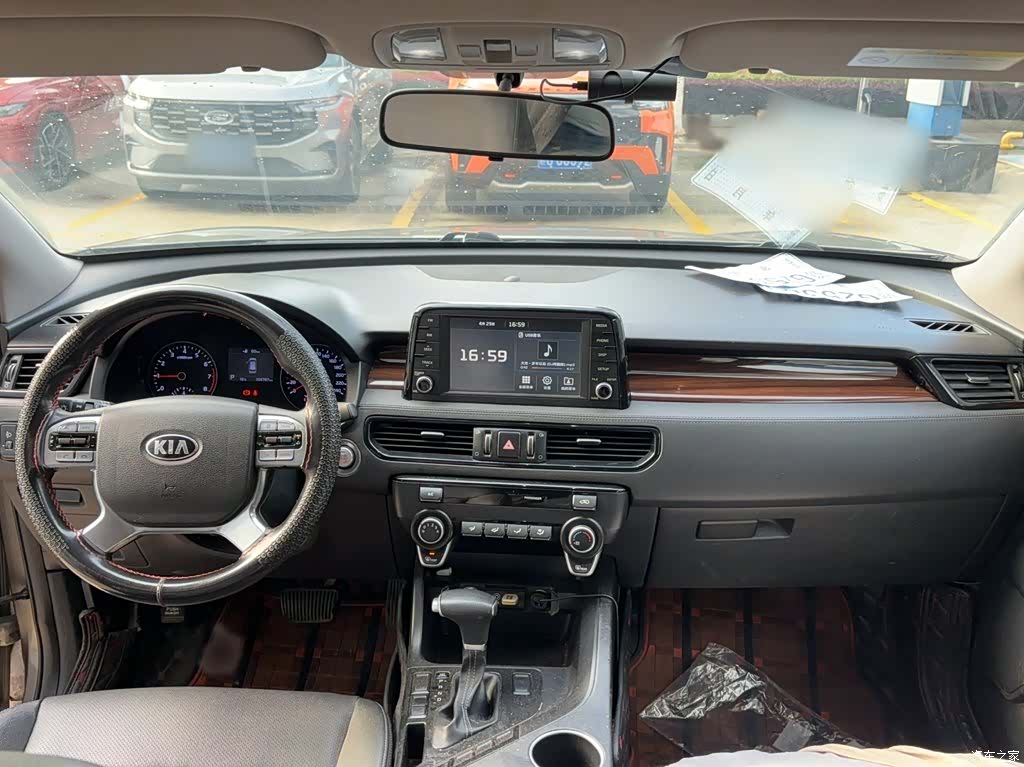 Kia KX7, 2017 6