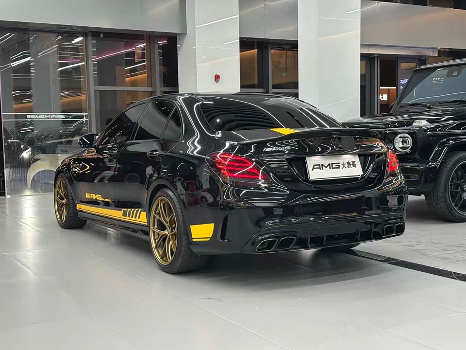 Mercedes-Benz C-class AMG