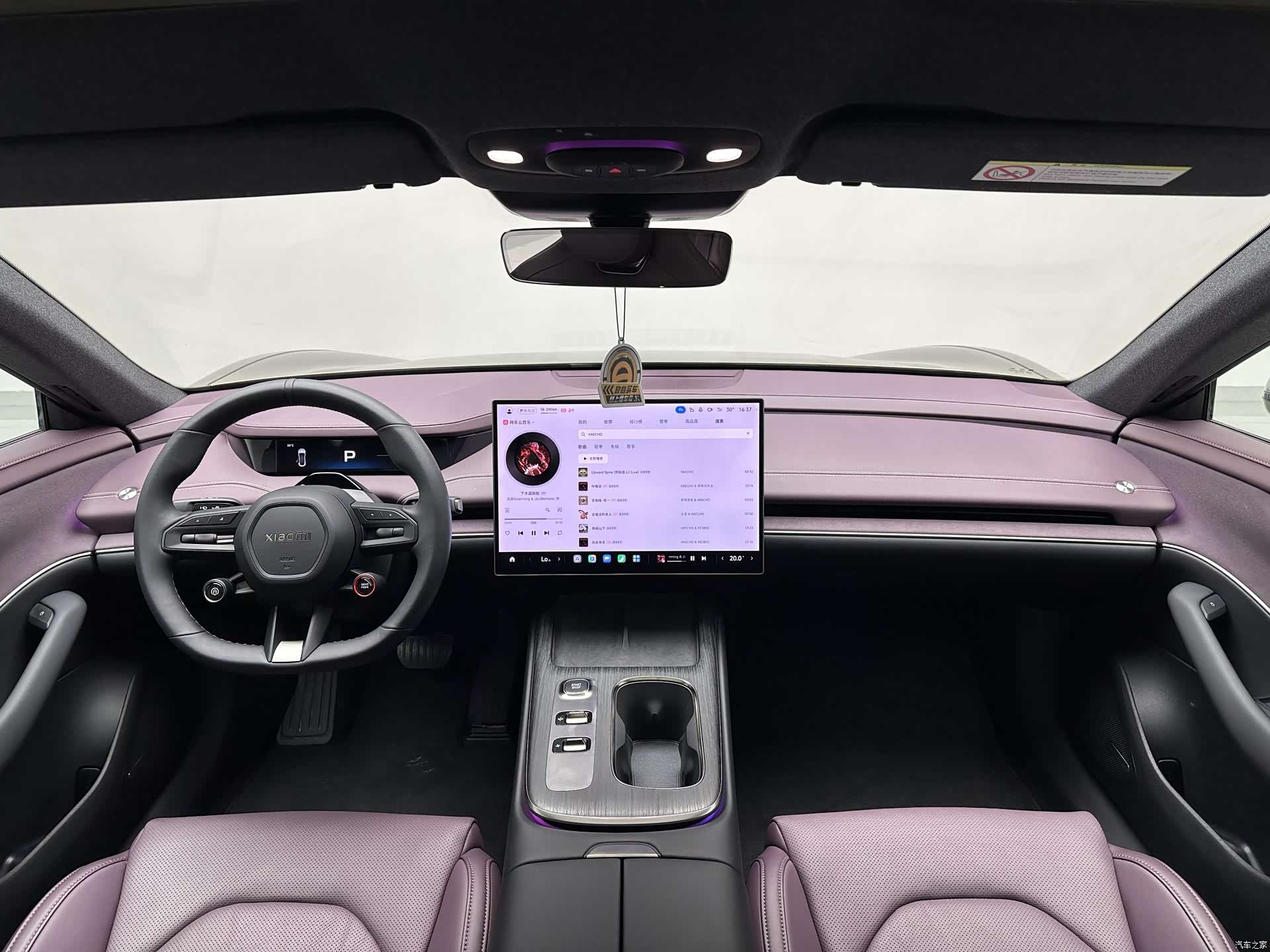 Xiaomi SU7, 2025 17