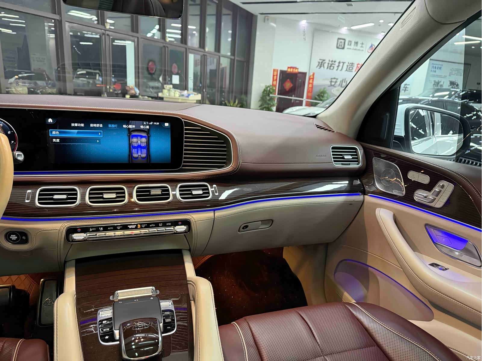 Maybach GLS, 2021 19