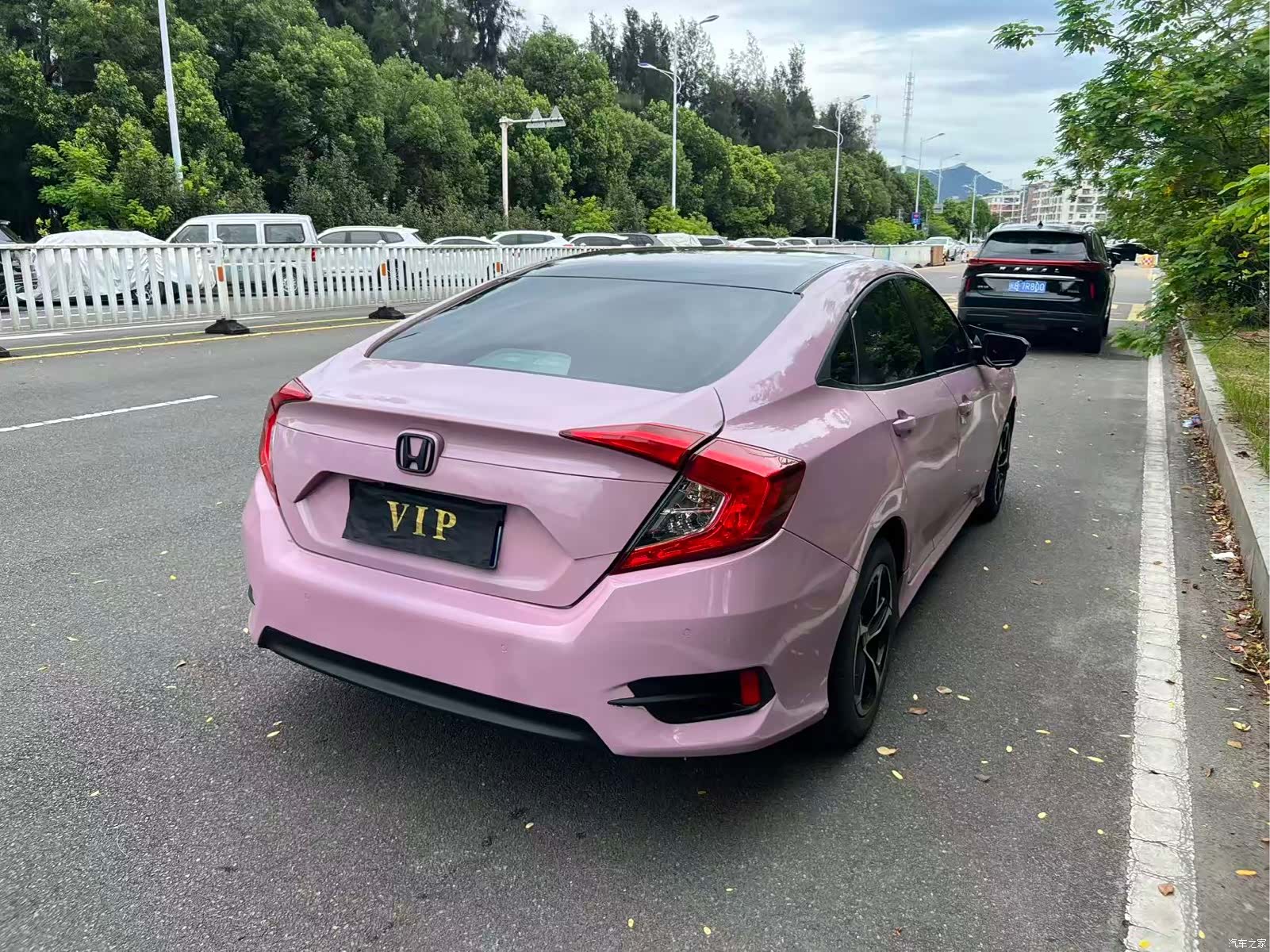 Honda Civic, 2019 7