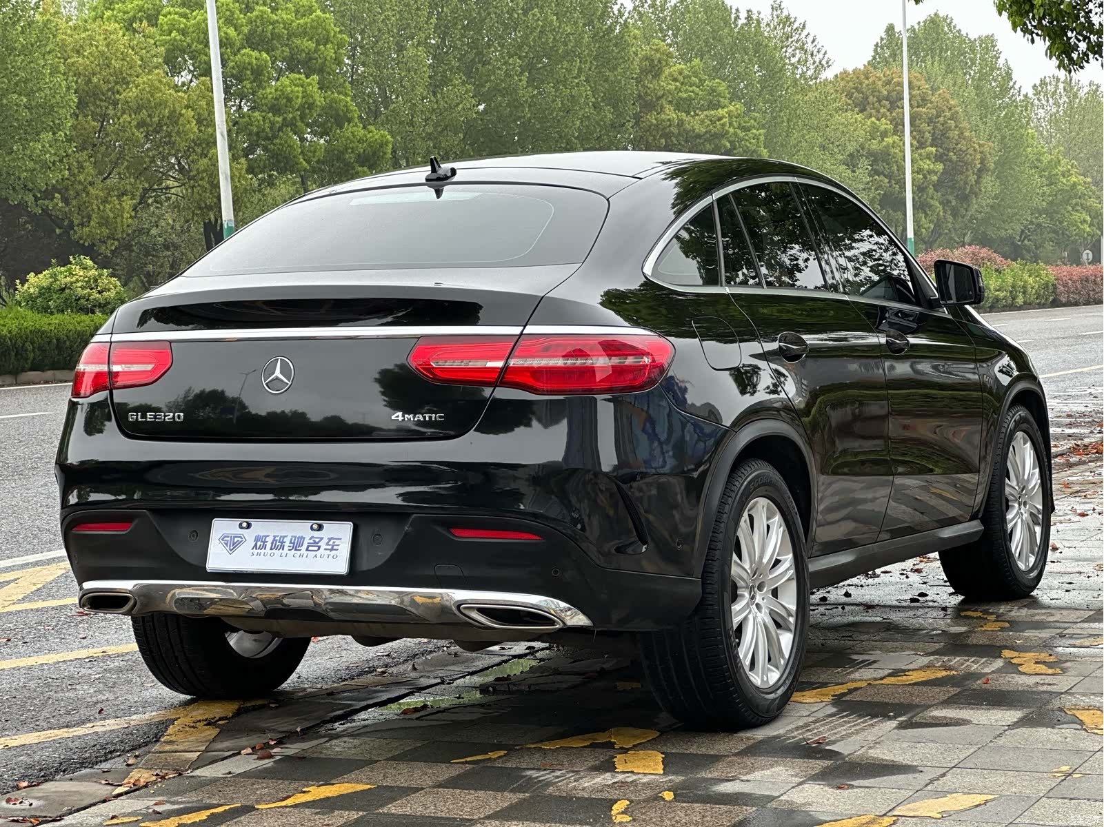 Mercedes-Benz GLE, 2018 4