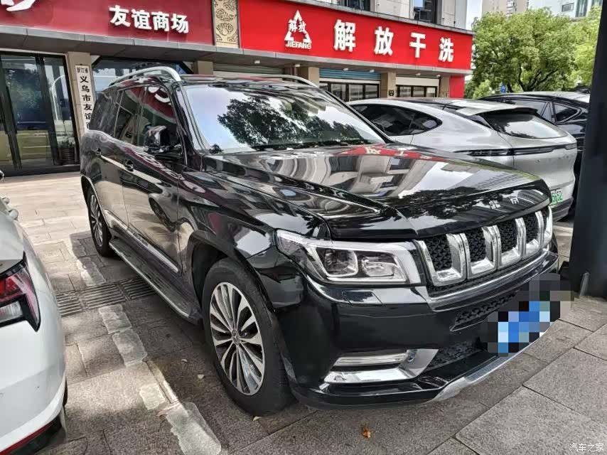 BAIC BJ90, 2023 12