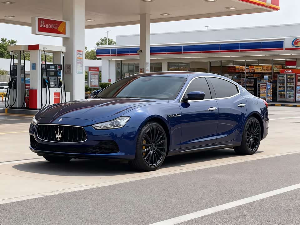 Maserati Ghibli