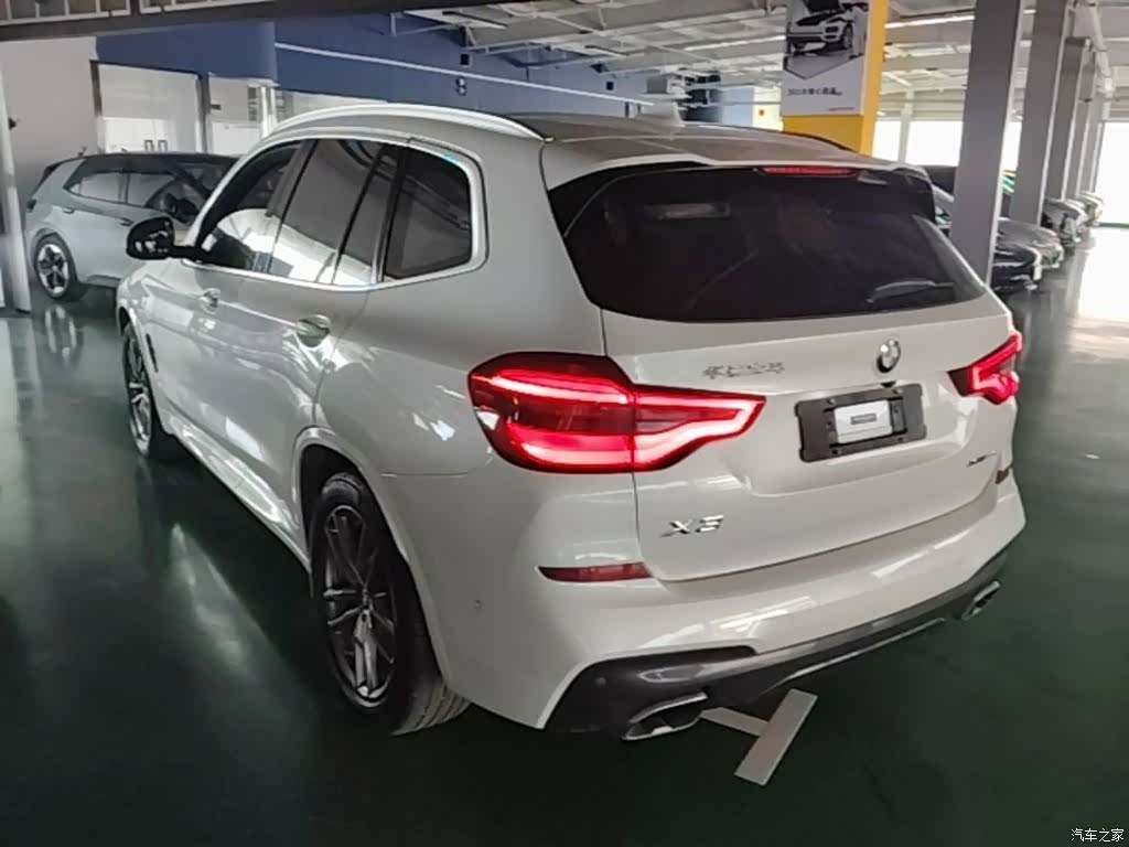 BMW X3, 2021 все фото