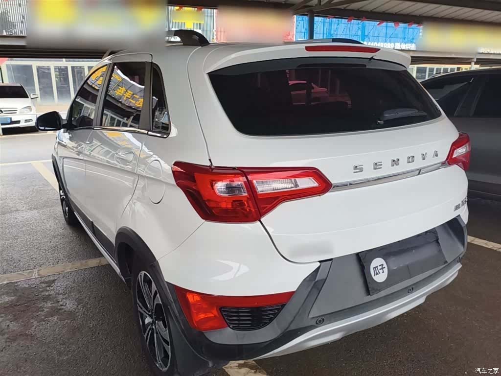 BAIC X25, 2018 все фото