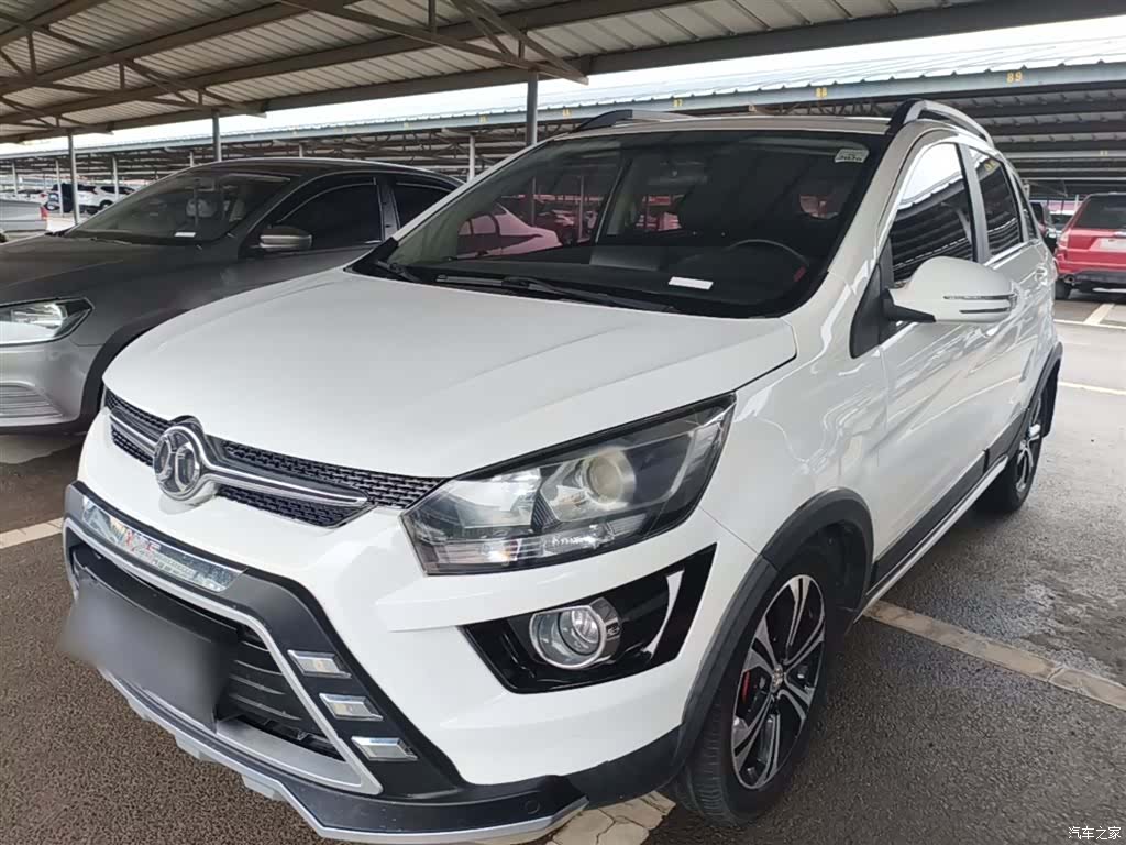 BAIC X25, 2018 1