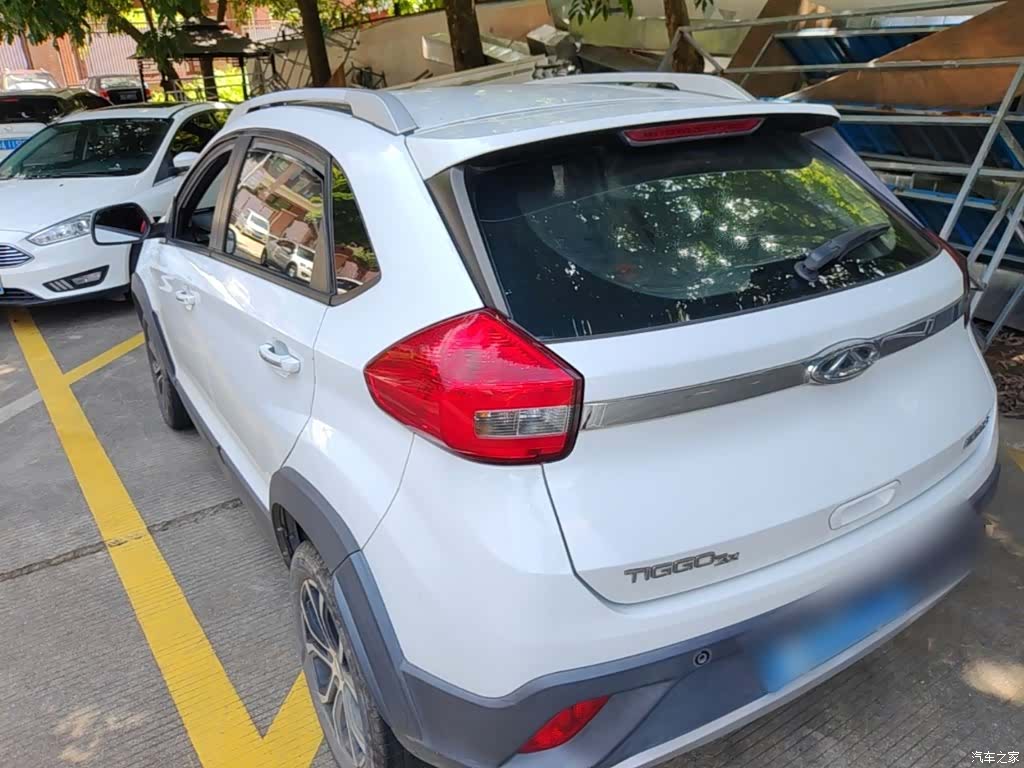 Chery 3x, 2019 все фото