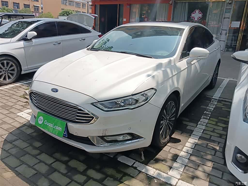 Ford Mondeo, 2017 1