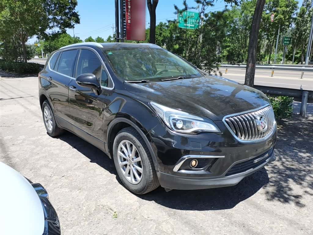 Buick Envision Plus, 2017 4