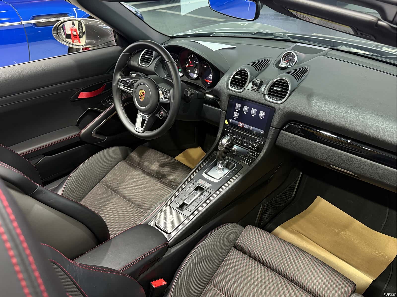 Porsche Boxster, 2021 10