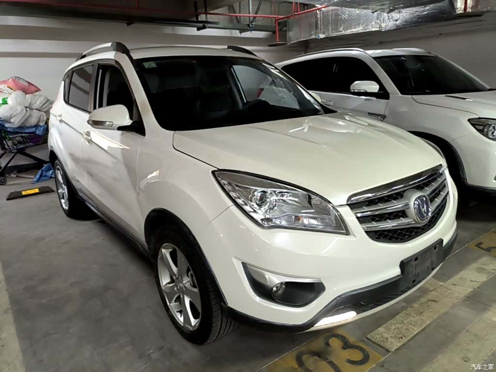 Changan CS35, 2015 4