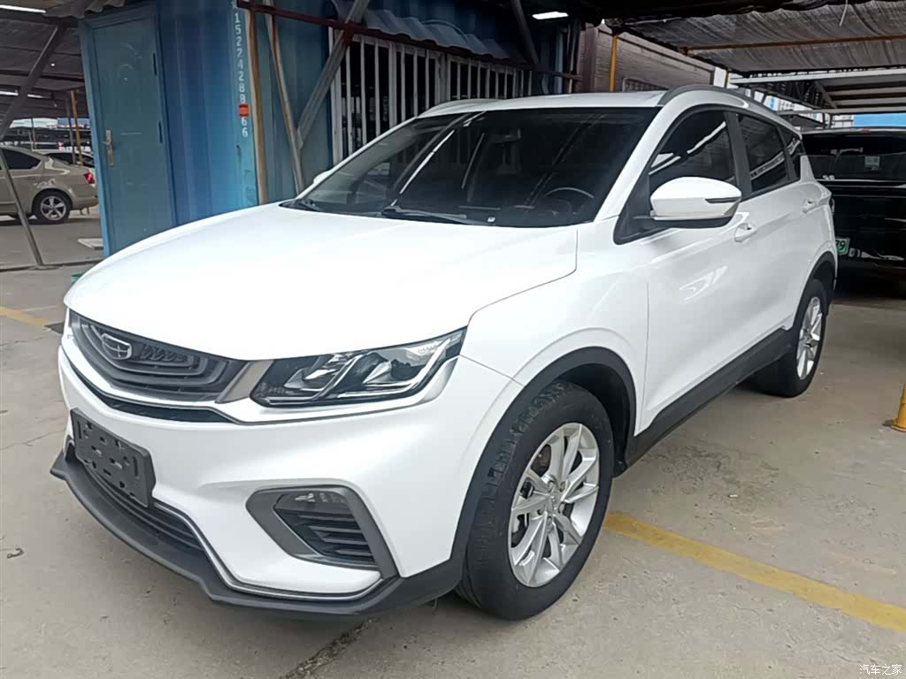 Geely Coolray, 2020 1