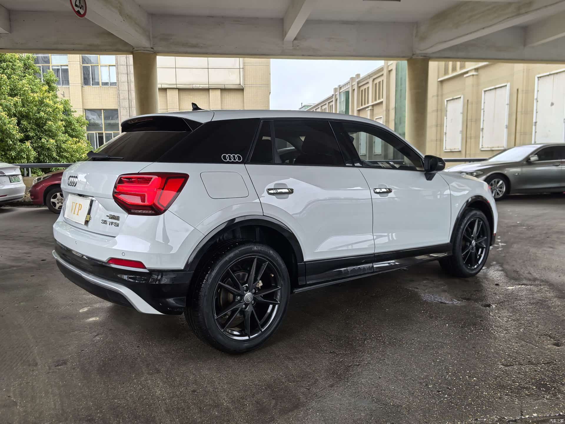 Audi Q2L, 2019 45