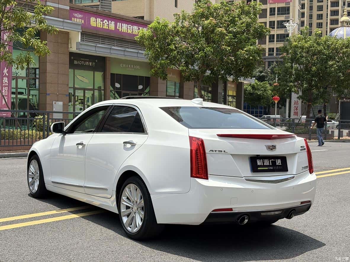 Cadillac ATS-L, 2018 10