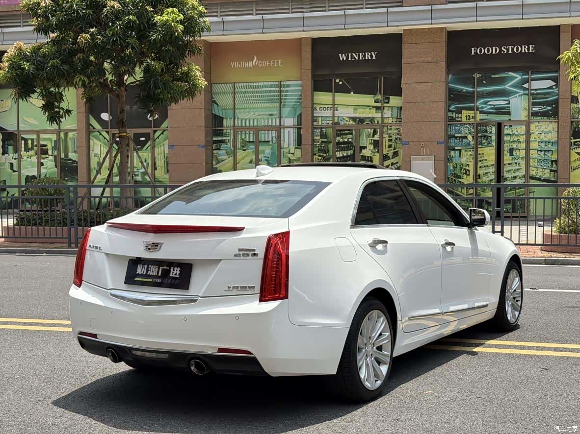 Cadillac ATS-L, 2018 12