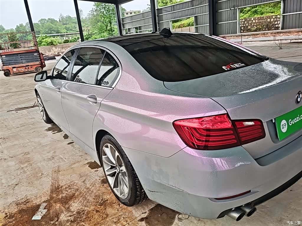 BMW 5 Series, 2017 все фото