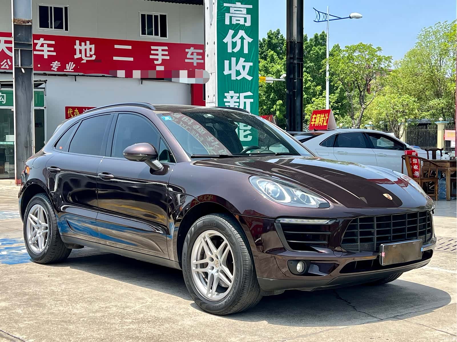 Porsche Macan, 2018 3