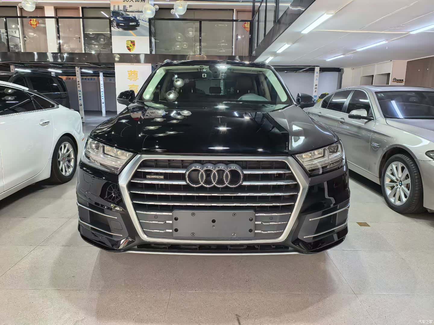 Audi Q7, 2018 1