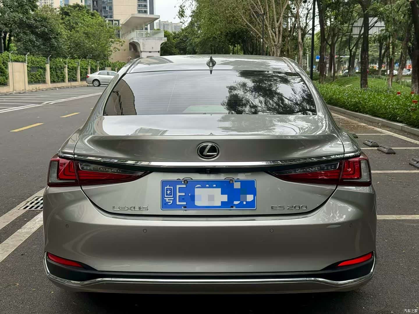 Lexus ES, 2019 10