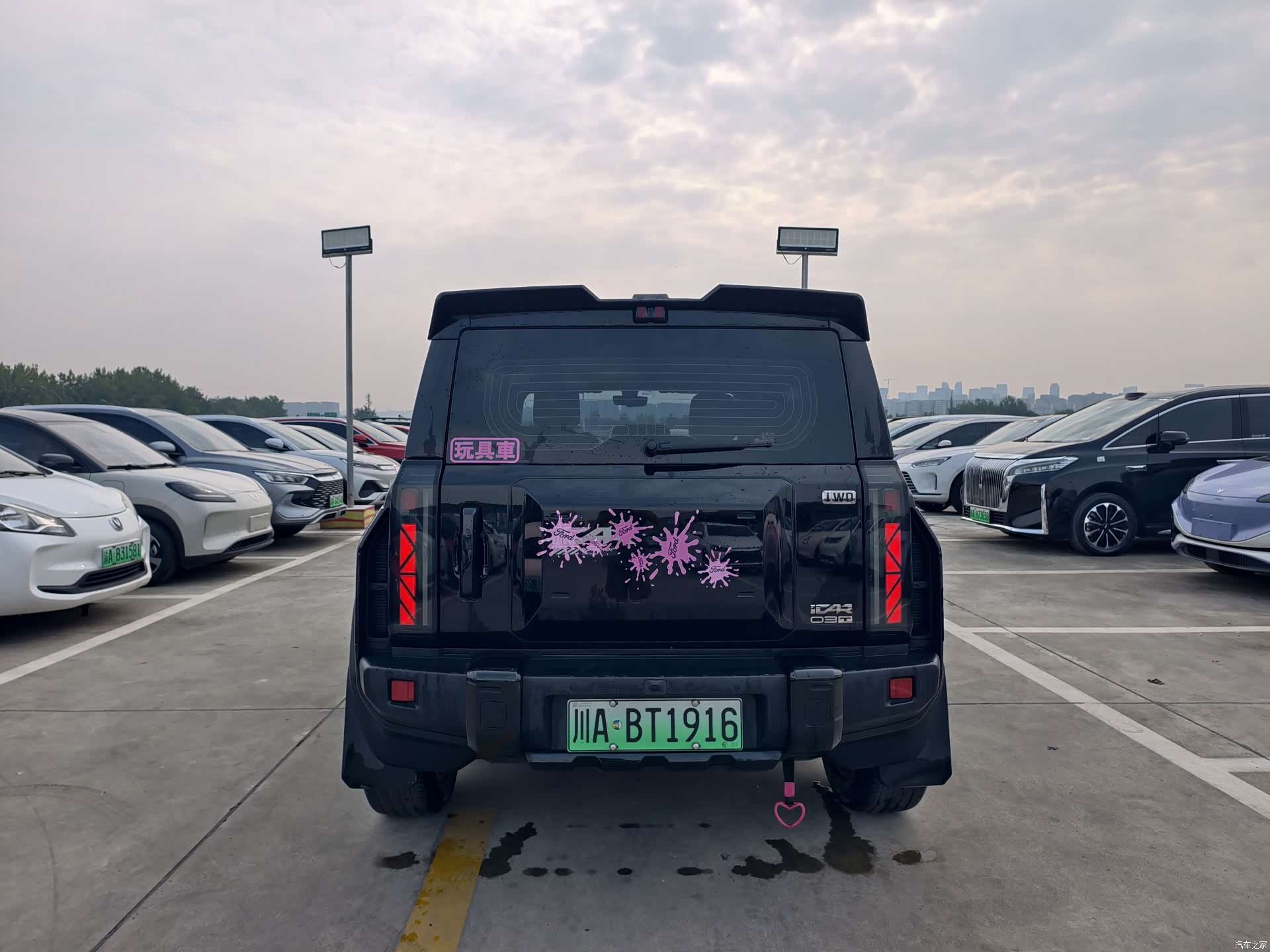 Chery iCAR, 2024 6