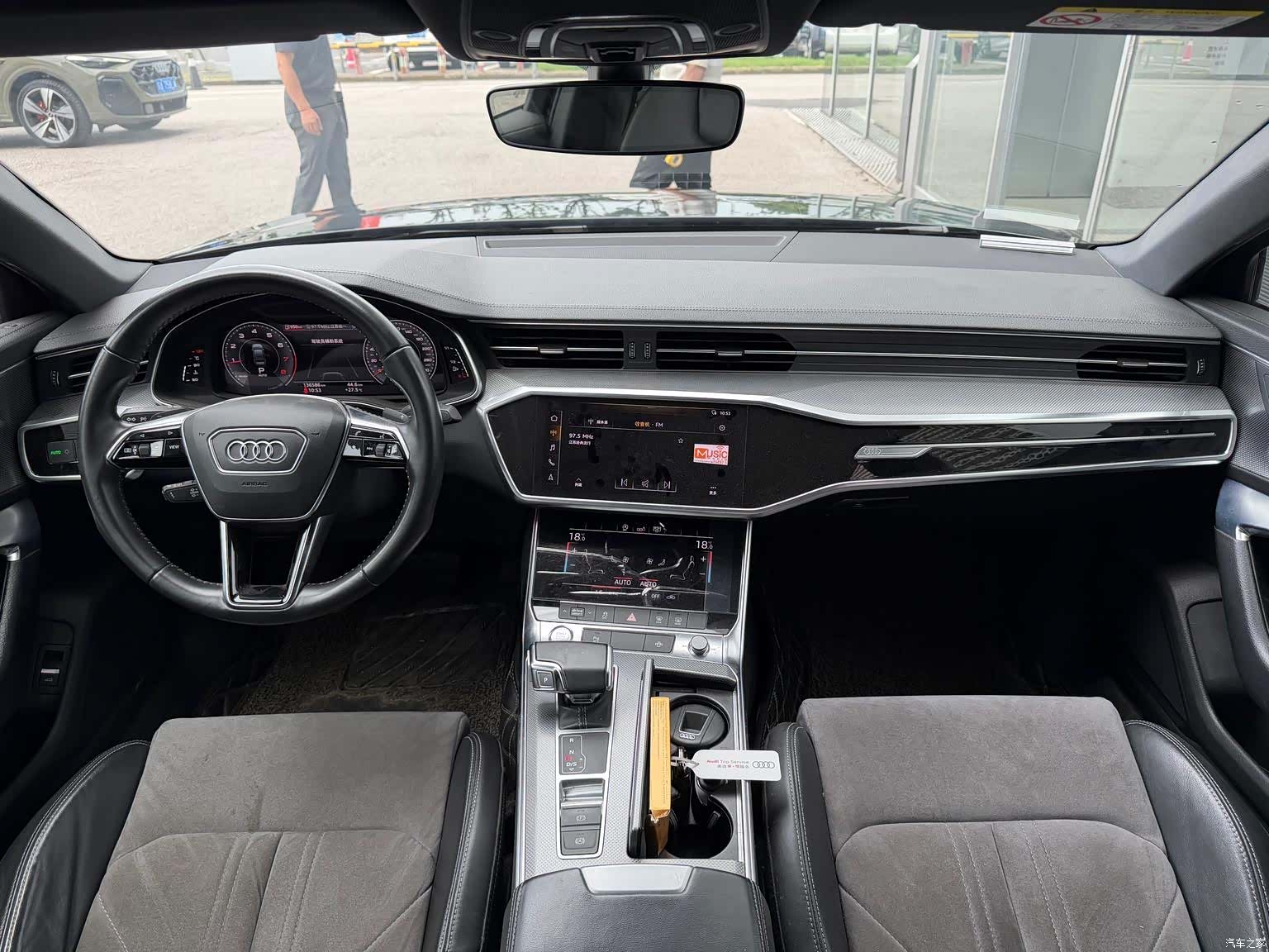 Audi A6L, 2020 8
