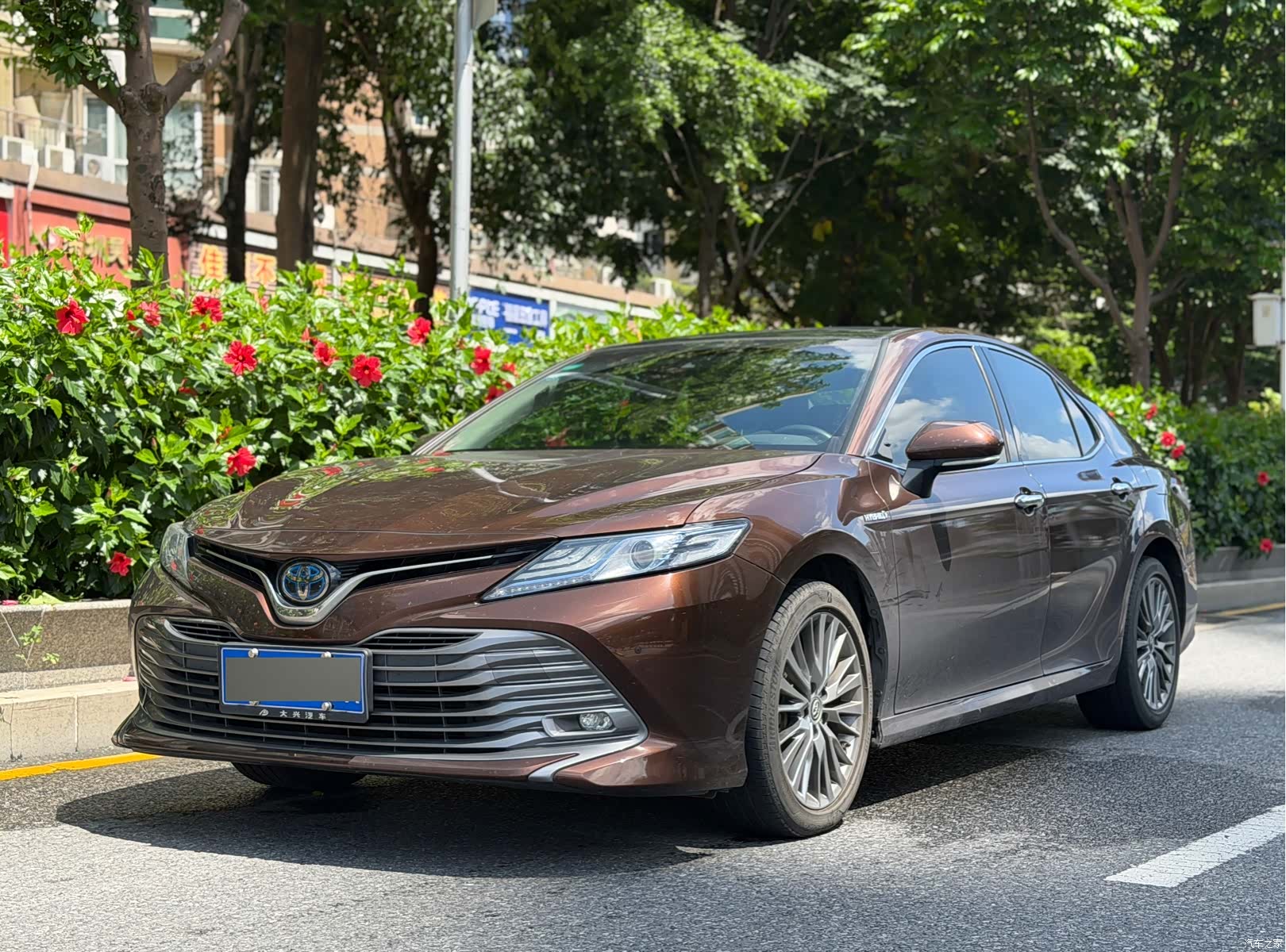 Toyota Camry, 2018 1