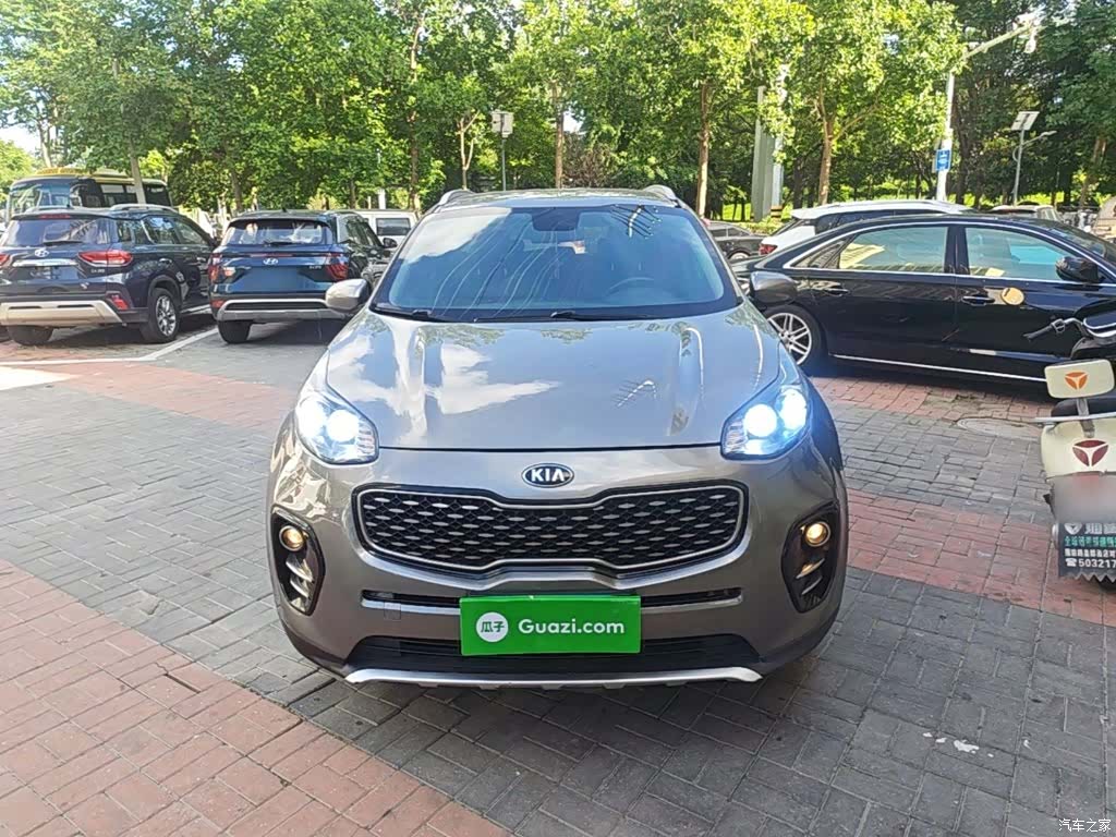 Kia KX5, 2016 3