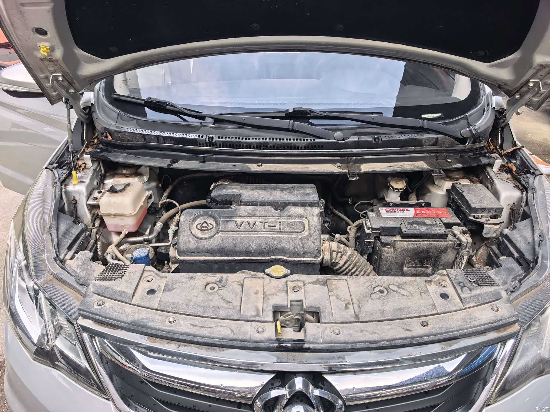 Changan A600, 2017 15
