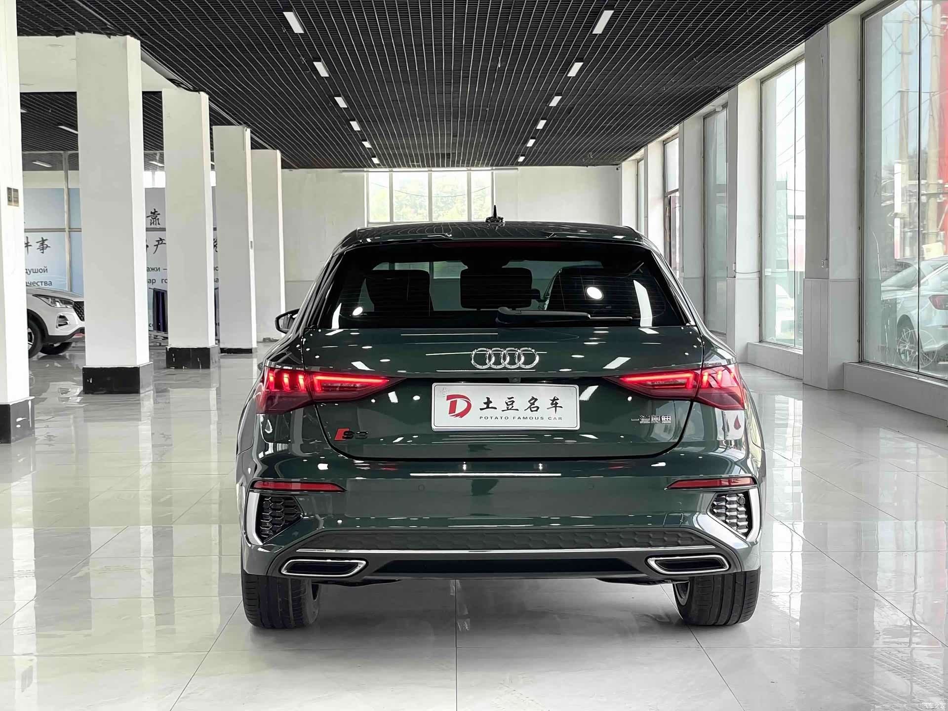 Audi A3, 2023 все фото
