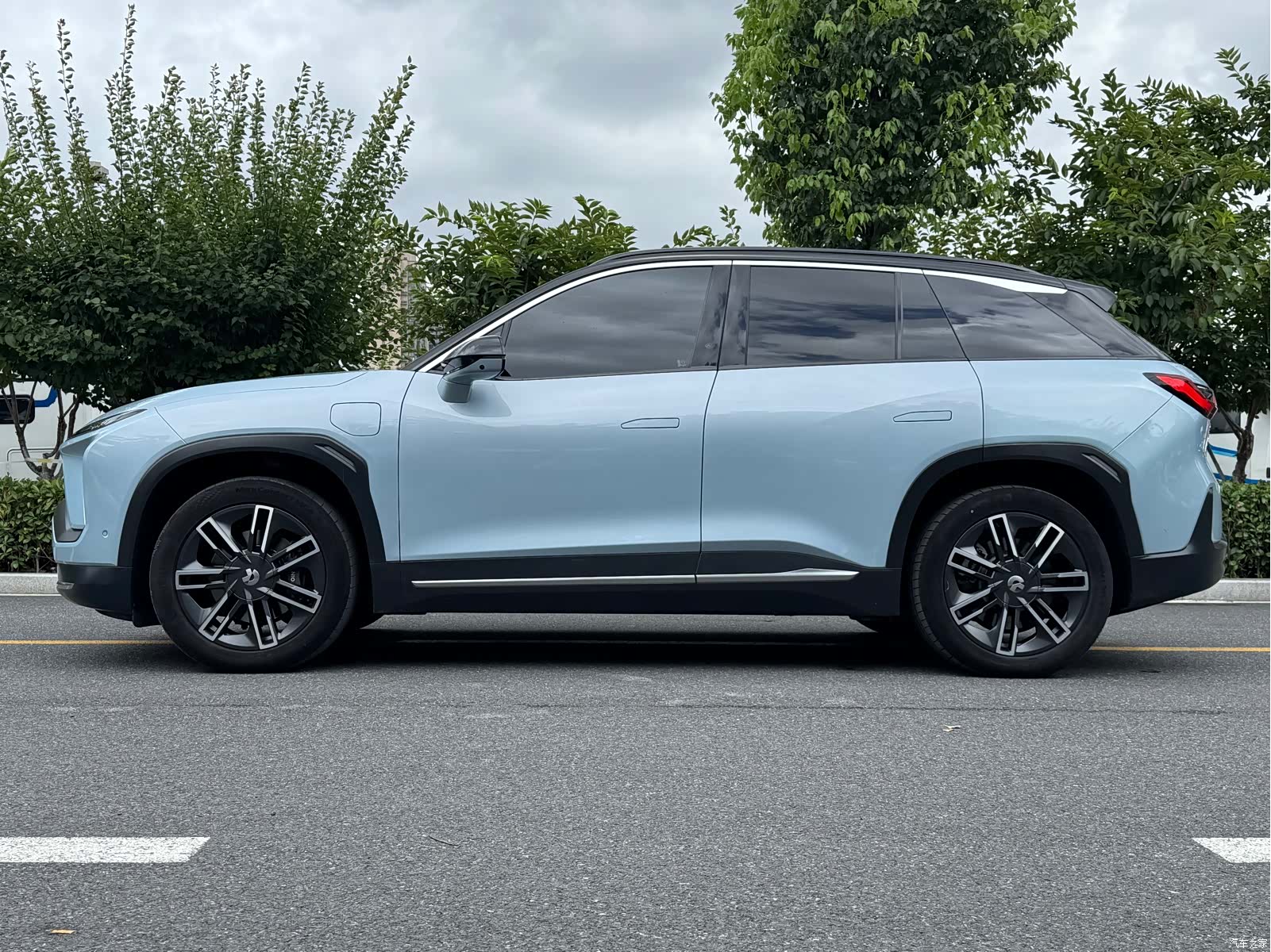 NIO ES6, 2022 все фото
