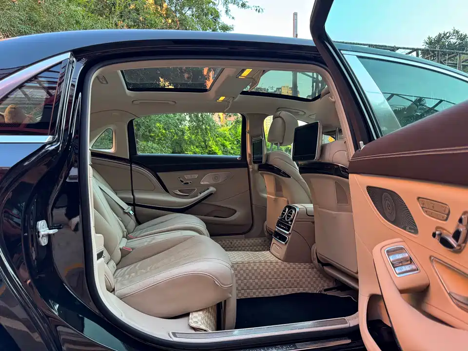 Mercedes-Benz Maybach S-class