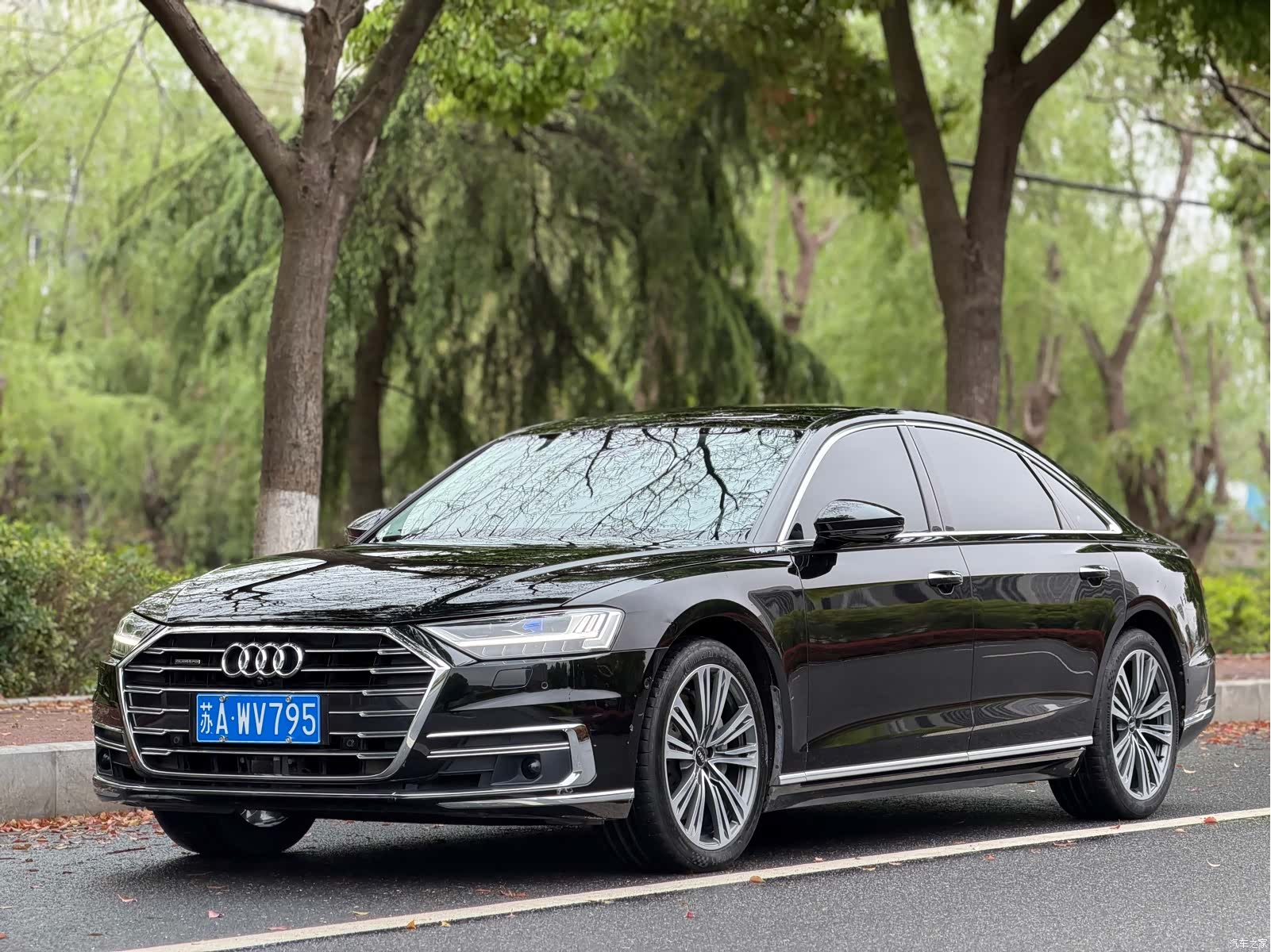 Audi A8L, 2021 2