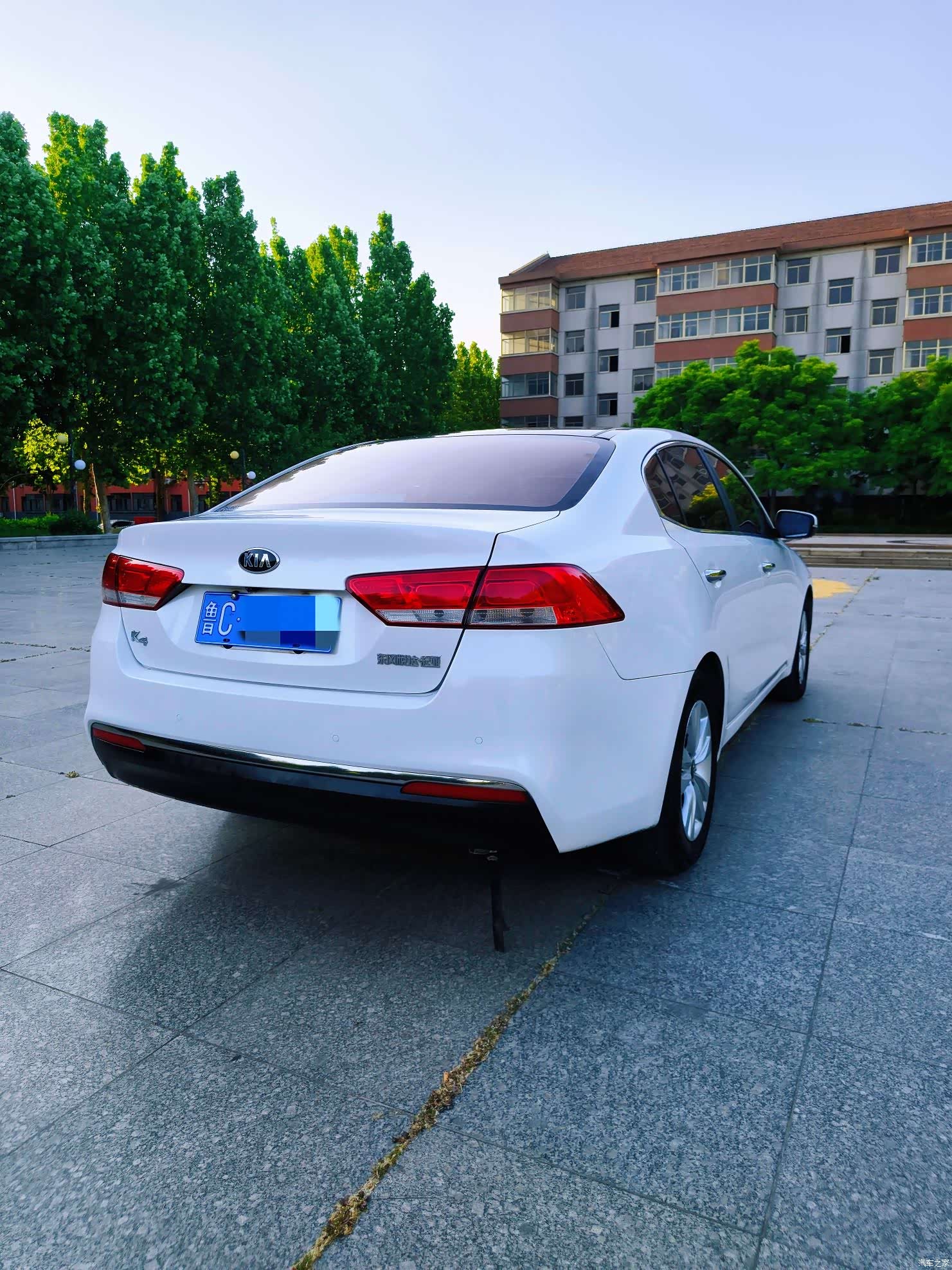 Kia K4, 2015 13