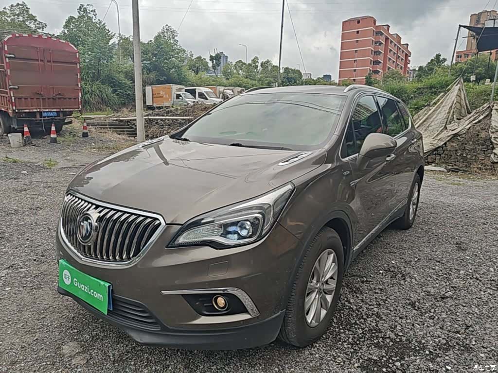 Buick Envision Plus, 2015 1