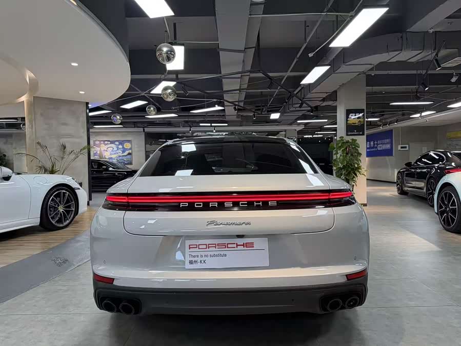 Porsche Panamera 2025, фото 8
