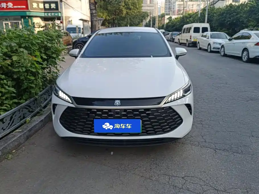 BYD Qin Yuan