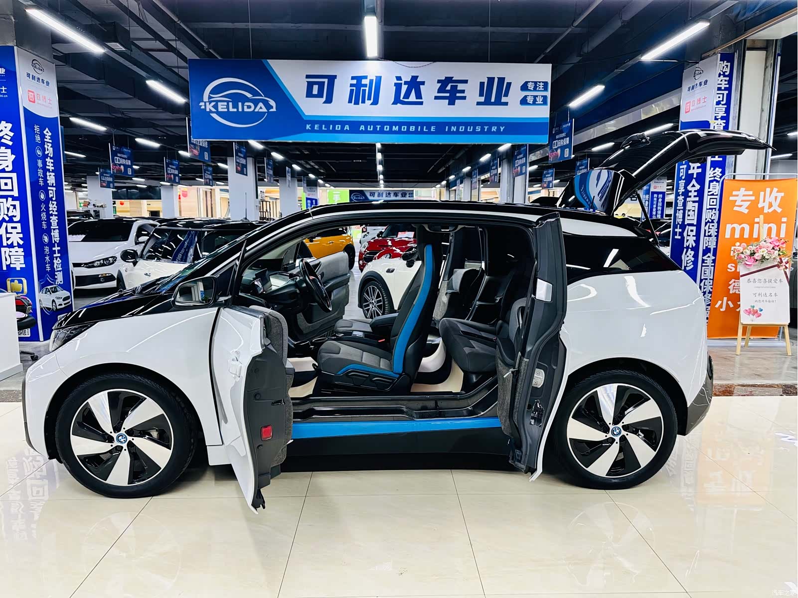 BMW i3, 2019 15
