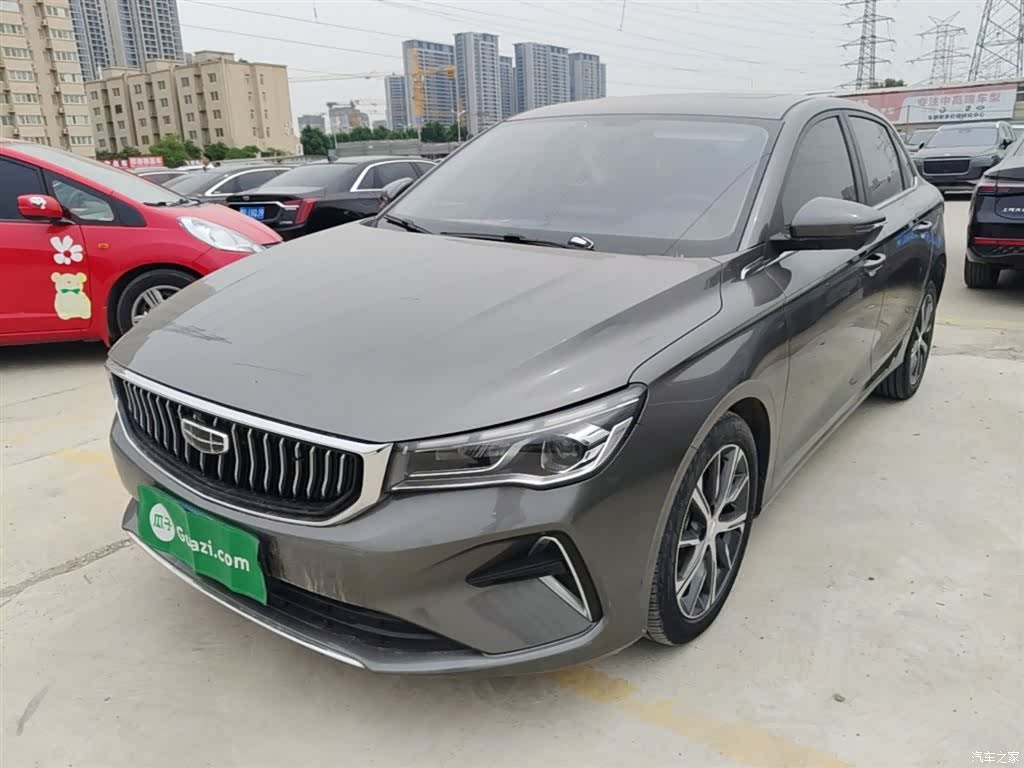 Geely Emgrand, 2023 1