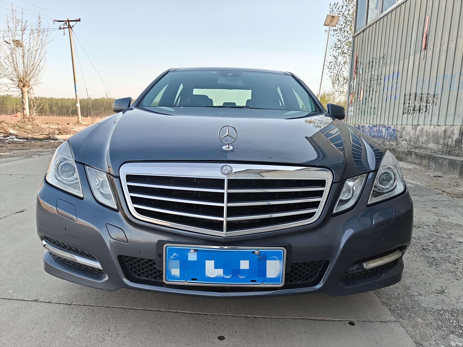 Mercedes-Benz E-Class, 2012 2