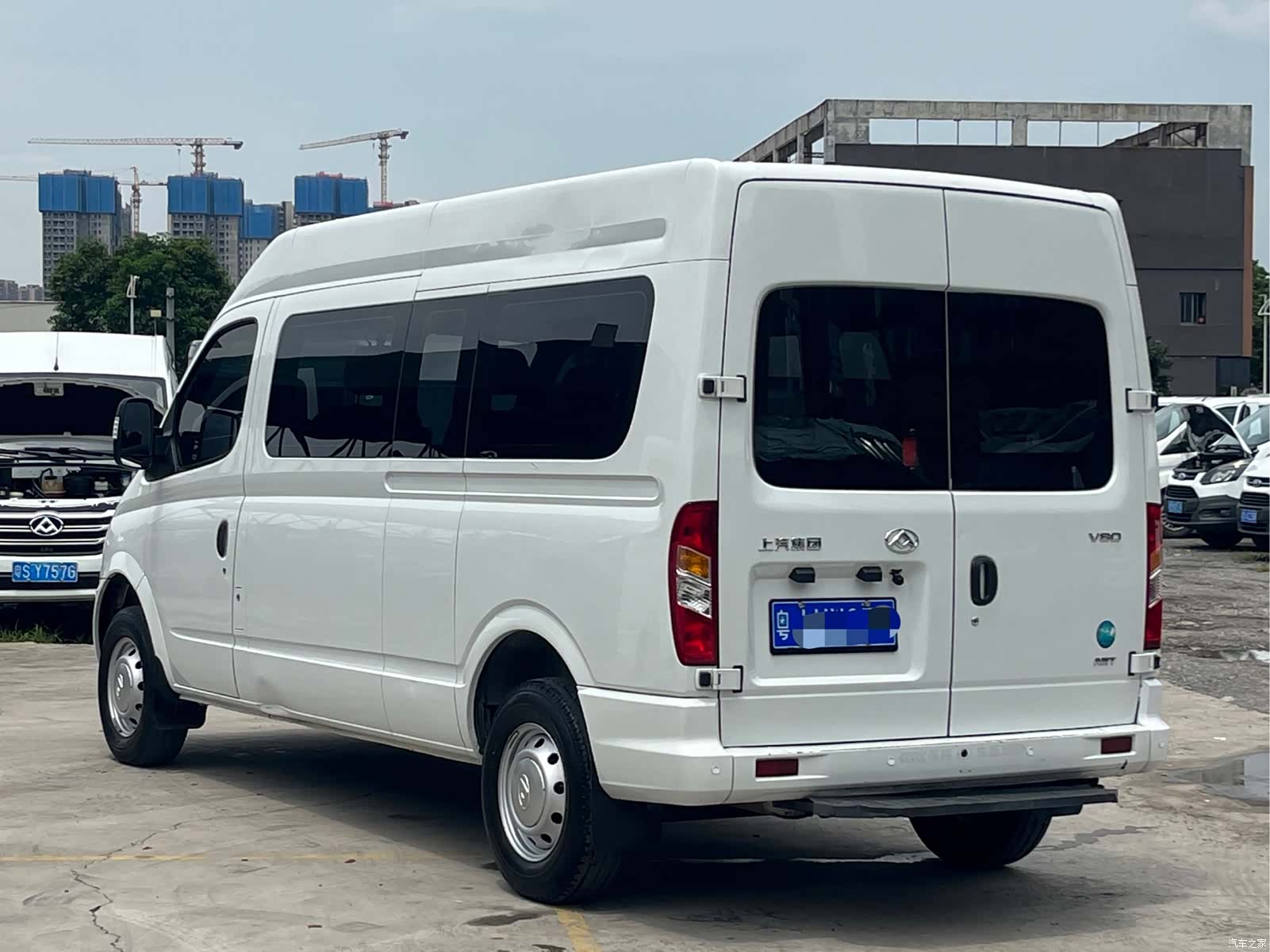 Maxus V80, 2023 6