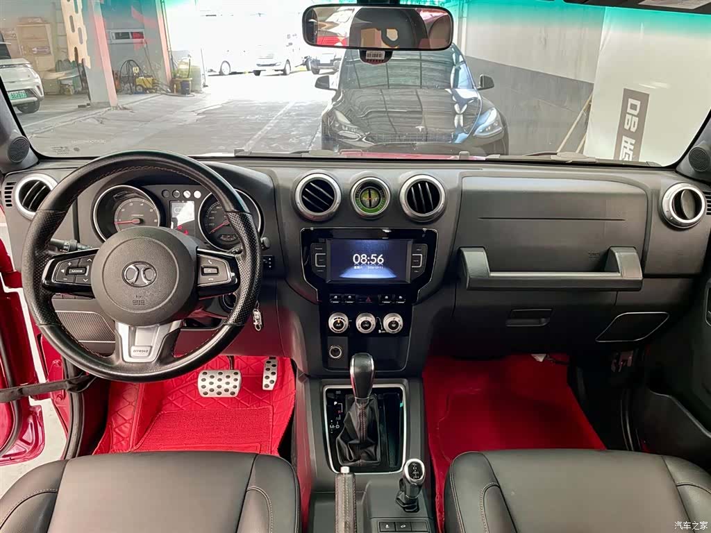 BAIC BJ40, 2017 8