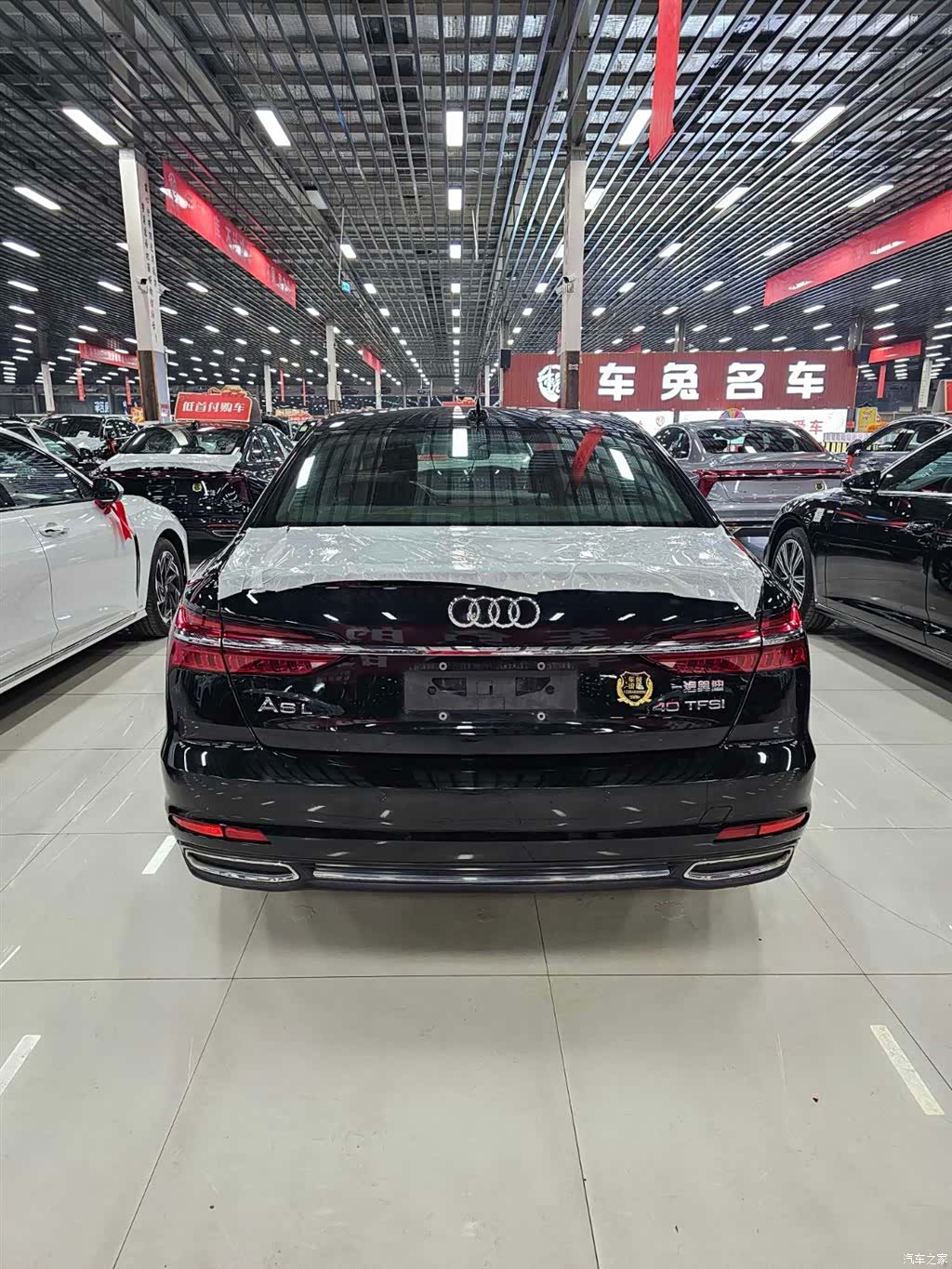 Audi A6L, 2021 4