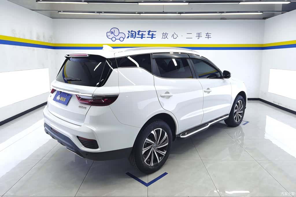 Geely X6, 2020 3