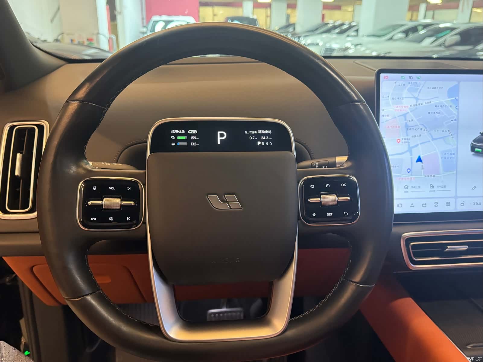 Li Auto L9, 2024 все фото