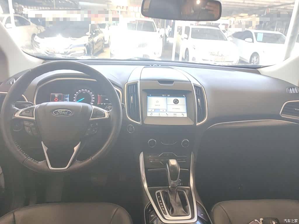 Ford Edge, 2018 10