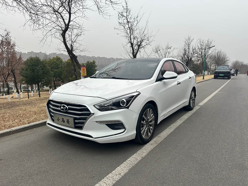 Hyundai Mistra